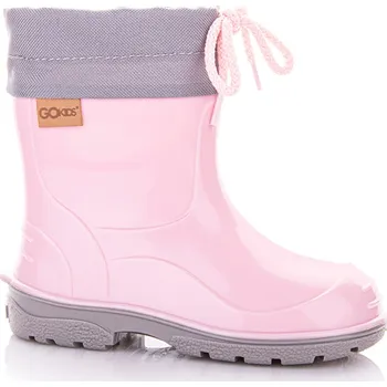 Dívčí holínky Dětské holínky růžové Lemigo, velikost 25