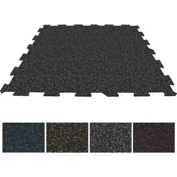 Sportovní podlaha SPORTEC puzzle 2.0, tl. 6 mm, 15% EPDM Sportovní podlaha SPORTEC puzzle 2.0, 6mm 15% EPDM, modrá