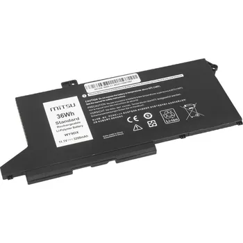 Počítač Mitsu Baterie pro Dell Latitude 14 5420 / Latitude 15 5520, 3200 mAh