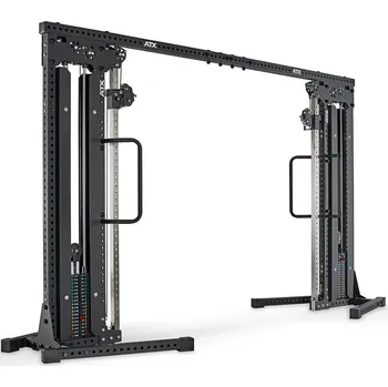 Protisměrné kladky ATX LINE Cable Crossover, 2 x 90 kg, výška 239 cm