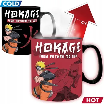 Keramický hrnek 460 ml Anime / Manga, Naruto / Boruto