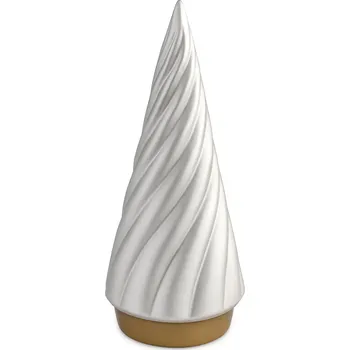 Vánoční dekorace Figurka Vánoční stromek 8xh19 Cm SANTA LILA vánoční dekorace