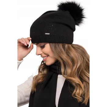 Podprsenka MAJA dámská čepice černá, KAMEA