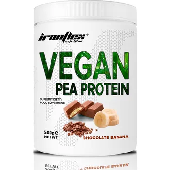 Protein Protein IronFlex Vegan Protein Pea čokoláda-banán 500 g