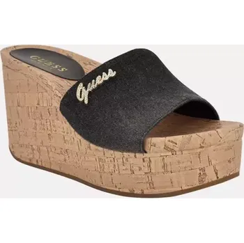 Dámské lodičky GUESS dámské pantofle,nazouváky na platformě Fours 41