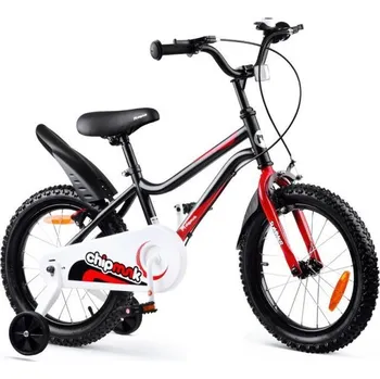 Dětské kolo RoyalBaby Chipmunk MK černá 16 dětské kolo (VÝPRODEJ) + DÁREK + Doprava ZDARMA