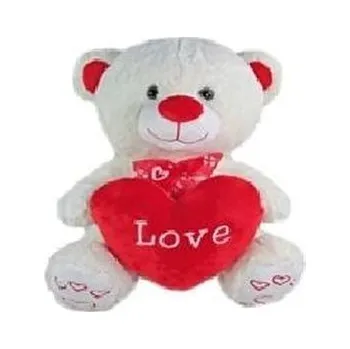 plyšák Miś Love 25cm