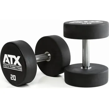 Jednoruční činka ATX LINE URETHAN 7,5 kg