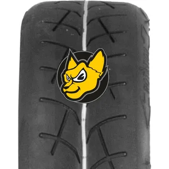 Pneu pro těžký stroj CST C9287 8/4.00 X0 TL Rollstuhl