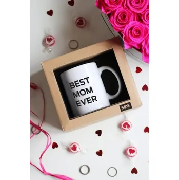 Designový hrnek "Best mom ever" - SEIK