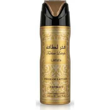 Nestandardní parfém Lattafa Pride Fakhar Extrait DEO ve spreji 200 ml W