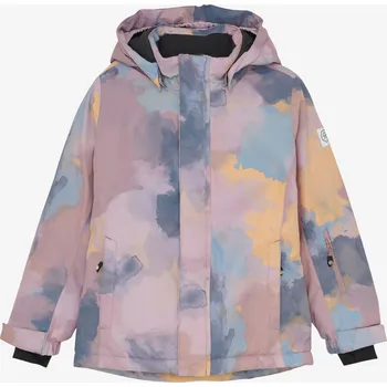 Kojenecká bunda Color Kids - Zimní lyžařská bunda - Woodrose AOP Varianta:: 92