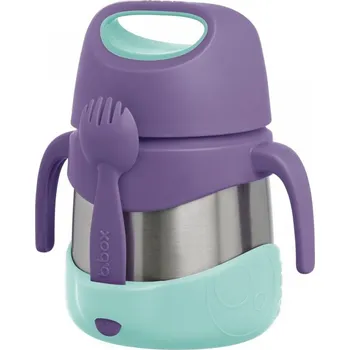 B.box Termoska na jídlo - Lilac/pop