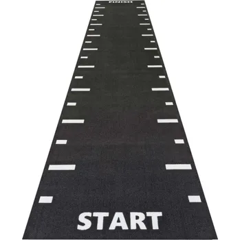 Sprint Track; Heavy Start & Finish, značky po 1bm, tl. 13 mm, antracit, 1 m²