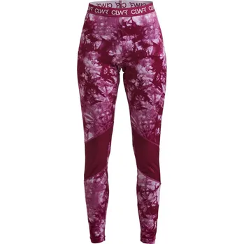 Dámské termo spodky COLOURWEAR Shelter Pants W Tie Dye Fuchsia XS - XS