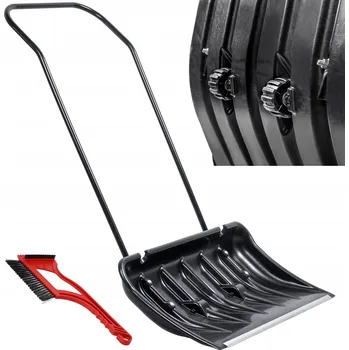 Hrablo na sníh Lopata na sníh Kadax plast 82-82, 82 x 135 cm