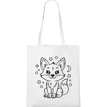 Liška Omalovánková taška