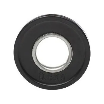 Pogumovaný kotouč černý ATX LINE 0,5 kg