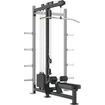 Horní a spodní kladka IMPULSE do zdi nebo k Power rack, závaží 130 kg
