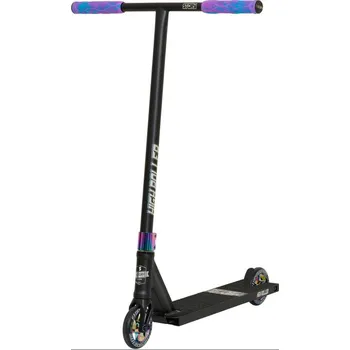 Koloběžka Freestyle koloběžka Story High Roller Stunt, černo-duhová
