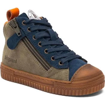 Chlapecké tenisky Boty bisgaard Khaki/ Blau 2168508 31