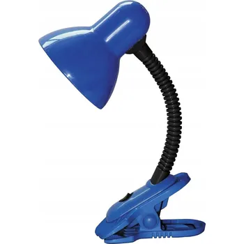 Lampička Stolní lampa Rabalux Dennis modrá 40 W