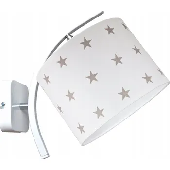 Nástěnné svítidlo Nástěnné svítidlo JasnoCiemno E27 bílé