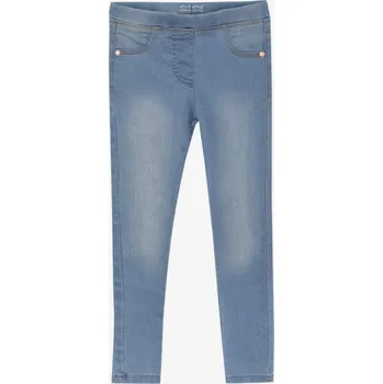 Kojenecká souprava Minymo - Dívčí jeggíny- Slim fit - Light dusty blue Varianta:: 134