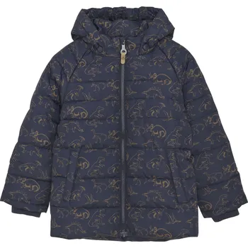 Kojenecká bunda Minymo - Prošívaná bunda - Parisian Night - Dinosauři Varianta:: 122