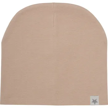 Kojenecká čepice HUTTELiHUT - Bavlněná čepička - Mahagony Rose VARIANTY: 2-4Y