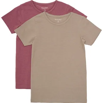 Kojenecká souprava Minymo - Triko s krátkým rukávem 2ks - Apple Butter Varianta:: 98