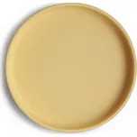 Mushie - Classic silikonový talíř s přísavkou - Daffodil