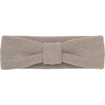 Čelenka HUTTELiHUT - Vlněná čelenka - Béžová VARIANTY: 6-8Y