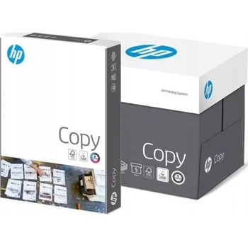 Kancelářský papír 5x Papír do tiskárny kopírky kancelářský A4 80g 2500 listů HP Copy