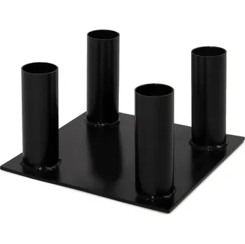 Stojan na osy TRENDY 4 ks - černý