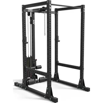 Posilovací věž Posilovací klec Power rack ATX LINE PRX-770 + Horní/spodní kladka na cihličky + PUL3, výška 225 cm