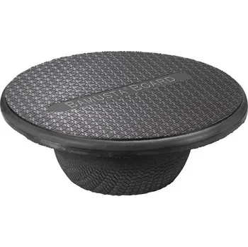 Medicinbal TRENDY balanční deska CIRCULO, černá