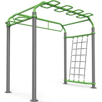 Posilovací věž Outdoorová posilovací modulární konstrukce Impulse O-Zone OZ7400