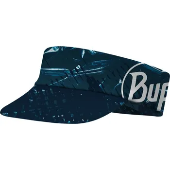 Kšiltovka Běžecký kšilt BUFF Pack Speed Visor x-cross multicolor UNI