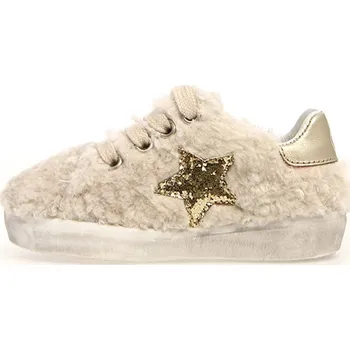 Dívčí tenisky Boty Naturino Creme 8743677 33