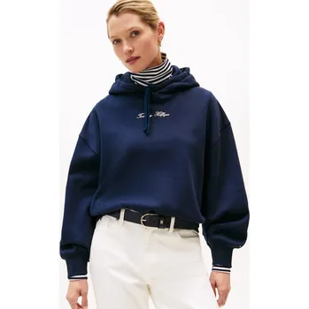 Dámské oblečení Mikina Tommy Hilfiger Dunkelblau 4082573 XS