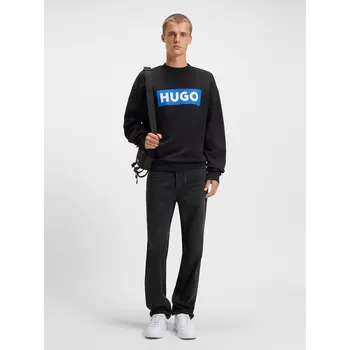 Pánské oblečení Džíny HUGO Dunkelgrau 6318099 W33/L34