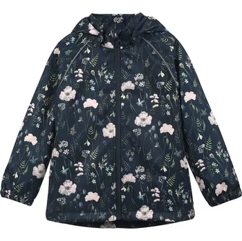 Kojenecká souprava Minymo - Softshellová bunda - Půlnoční květy, vel.86,116 Varianta:: 86
