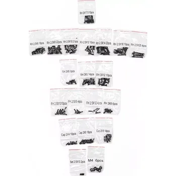 RC náhradní díl FUNTEK Sada šroubů