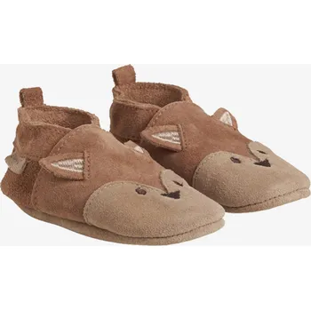 Chlapecké tenisky Enfant - Kožené capáčky - Lvíček Velikost: 25