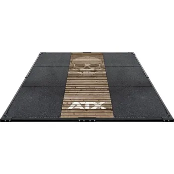 Zátěžová podložka Tréninková platforma ATX LINE Weight Lifting / Power Rack XL, 3 x 3 m