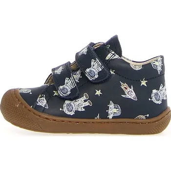Chlapecké tenisky Boty Naturino Dunkelblau/ Bunt 679968 26