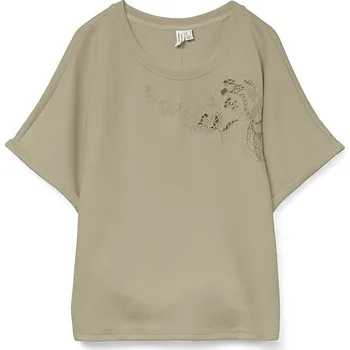 Dámská móda Tričko Vero Moda Oliv 741146 L