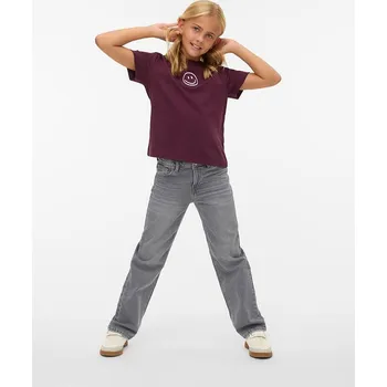 Dívčí tričko Tričko Vero Moda Girl Bordeaux 8885001 146