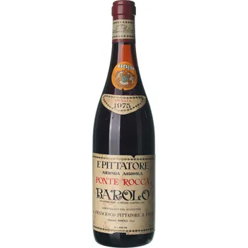 Víno Archivní víno&nbsp;1975&nbsp;Francesco Pittatore Barolo&nbsp;0,75 l